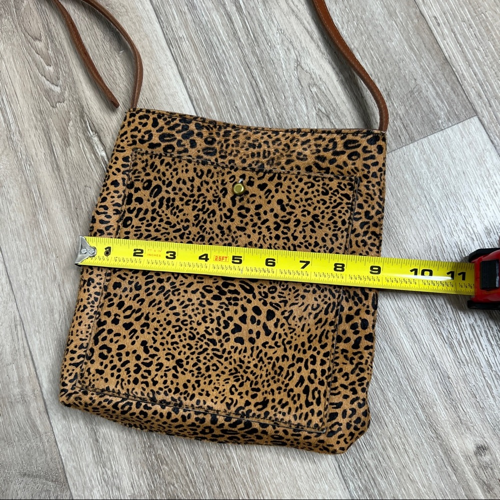 Madewell Slim Brooklyn Calf Hair Crossbody - Picture 7 of 14